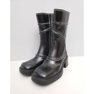 Free People E8 by Miista Malene Mid Boots in Black Size 36